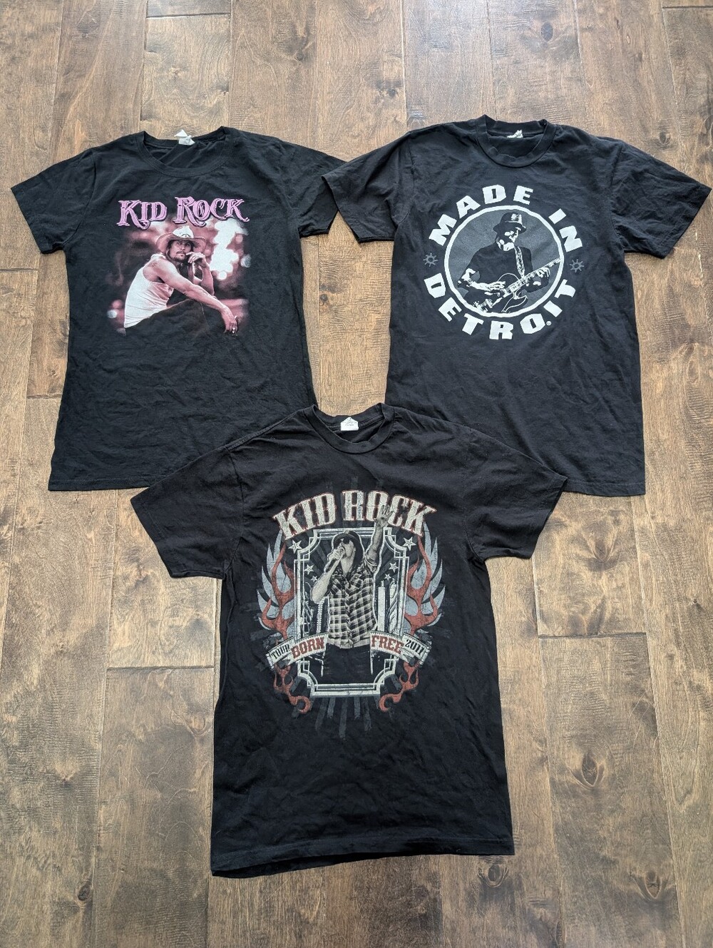 Kid Rock Concert T-shirts